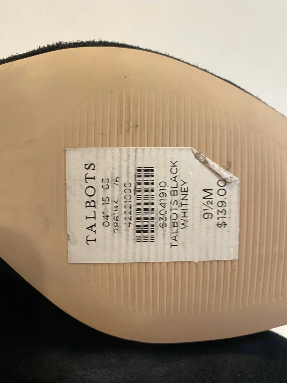 Talbots elegant black